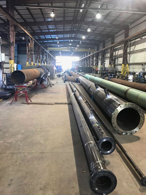 Welded assembly