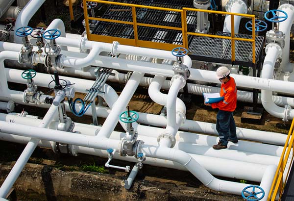 PVC piping system
