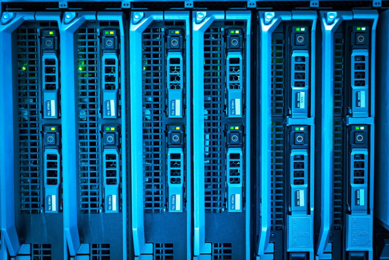 Data center servers