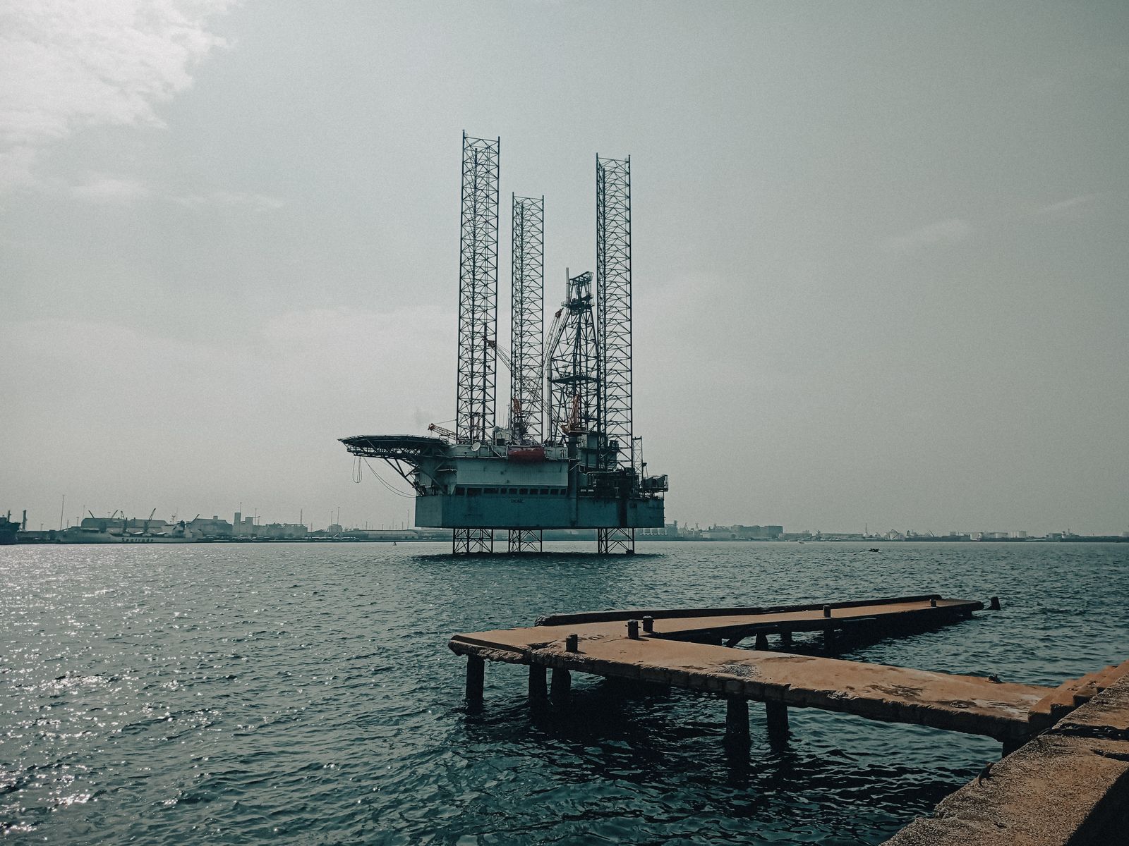 Offshore platform pipework