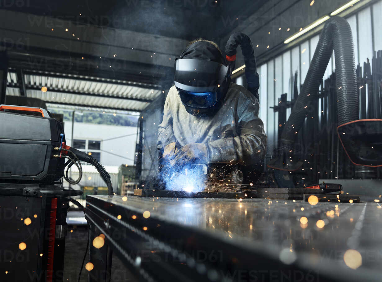 TIG weld