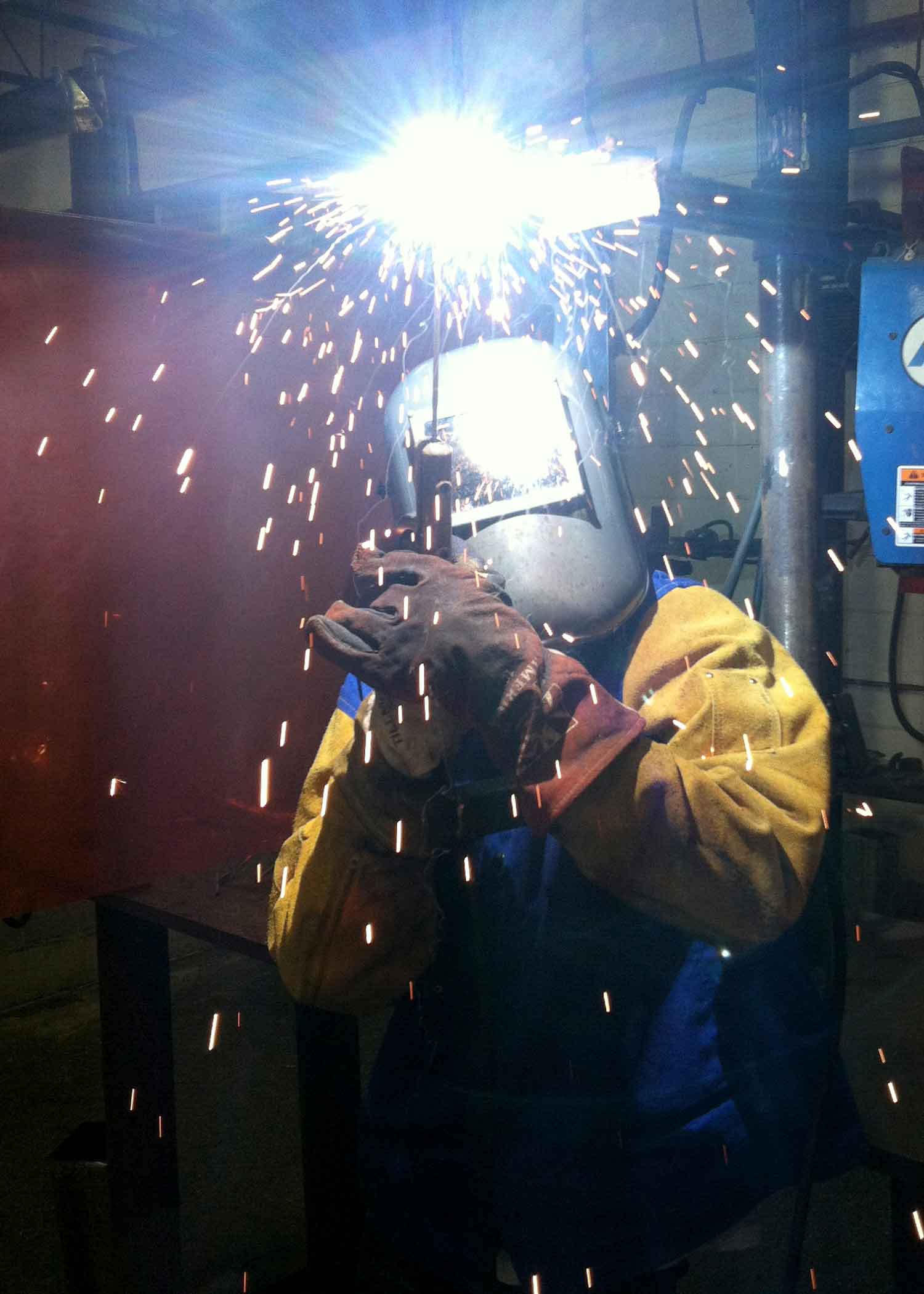 Specialty welding project