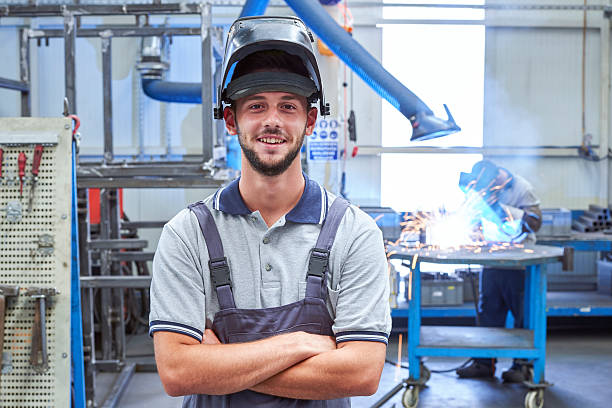 Welding team